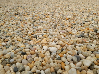Small stones background