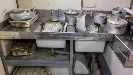 Washing up