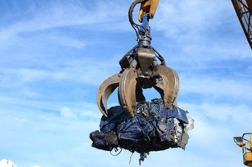 destruction automobile