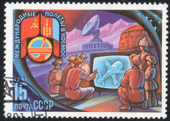 USSR - CIRCA 1981: