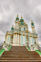 Fototapeta na wymiar Orthodox church in Kyiv. Ukraine
