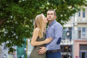 Fototapeta premium Couple Loving