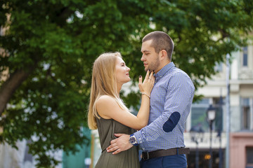 Fototapeta premium Couple Loving