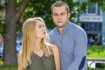 Obraz premium Couple Loving