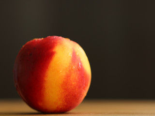 Red nectarine 