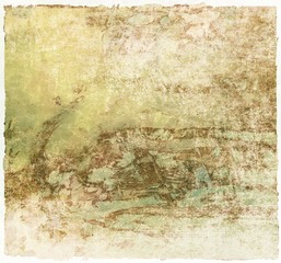 Grunge sepia abstract texture background