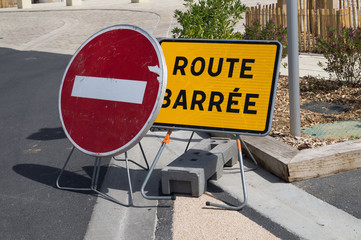 Verkehrsschild