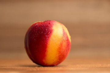Healthy nectarine 