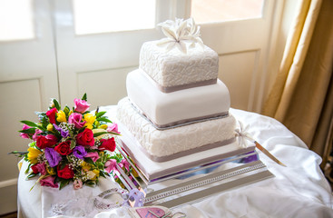 Wedding cake