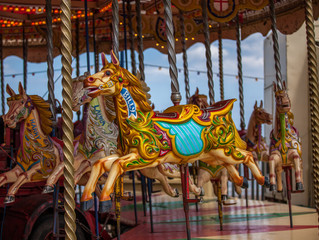 carrousel horse