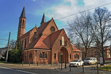 Kirche zu den vier Evangelisten