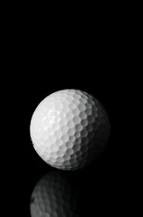 Golf close up