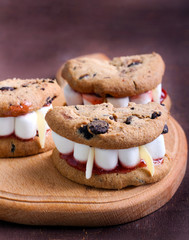 Dracula’s Dentures for Halloween