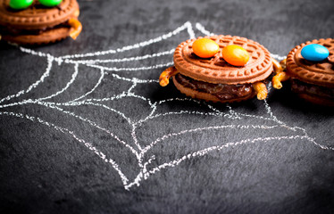 Itsy bitsy spider  cookies