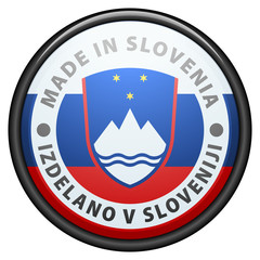 Made in Slovenia (non-English text - Made in Slovenia)