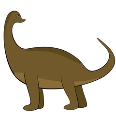 Dinosaur characters.