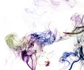 colored smoke