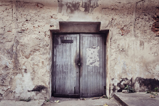 vintage door