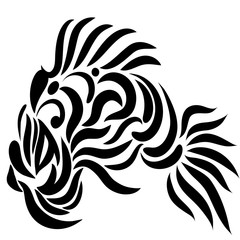 Fototapeta premium Abstract fish.