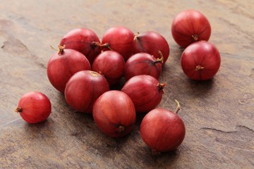 fresh gooseberries