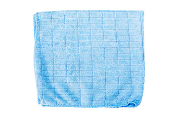 Towel isolated on white background