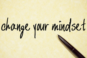 change your mindset 