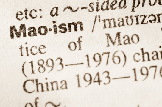 Dictionary Definition Of Word Maoism