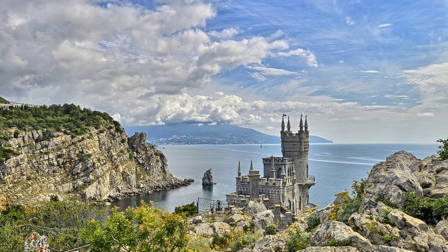 Ласточкино гнездо, Крым