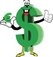 supremazia dollaro simbolo