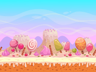 Candyland illustration