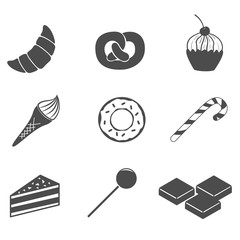 Dessert Icons