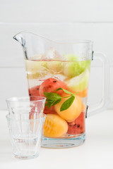 Infused water