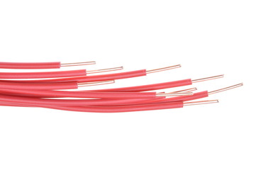 Copper cable used in electrical installations
