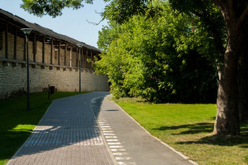 beautiful Russian Park