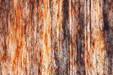 Old painted wood wall