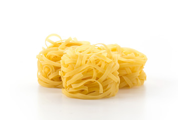 Italian spaghetti pasta dried food