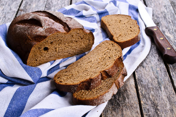 Dark bread