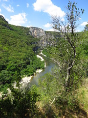 Gorges de l'Ardeche, Provence, France