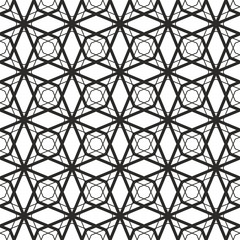 seamless geometric polygon pattern