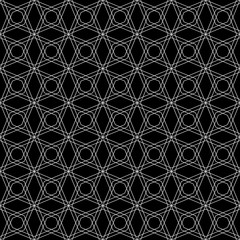 seamless geometric polygon pattern