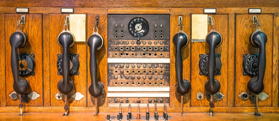 Historische Telekommunikationsanlage 