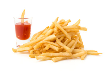 french fries
