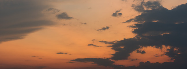 sunset sky background
