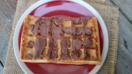 gaufre au chocolat 08082015