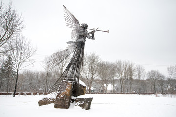 Chernobyl monument