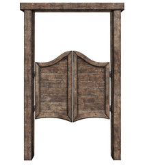 Saloon T&uuml;r Rahmen