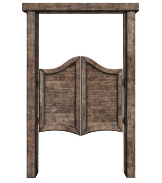 Saloon T&uuml;r Rahmen