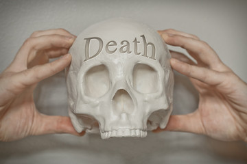 Skull Engraving Death