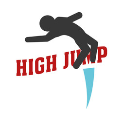 Fototapeta premium Jumping design