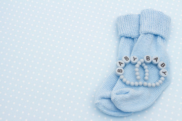 Baby Blue Background